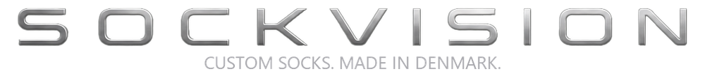 Sockvision™ — Custom socks. Made in Denmark.